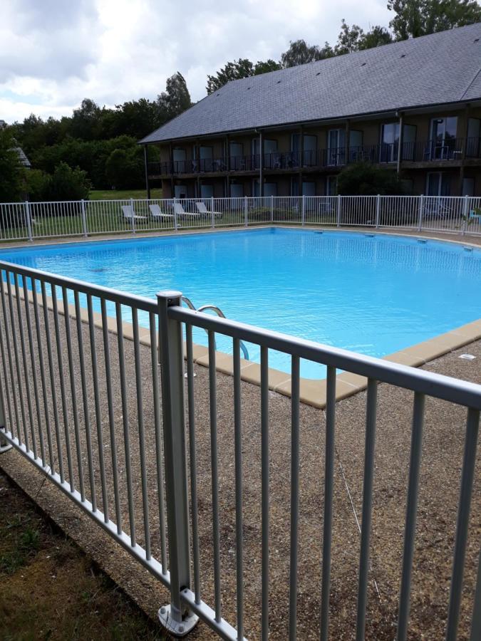 Proche Honfleur Gite Avec Piscine 에쿼뭐빌 외부 사진