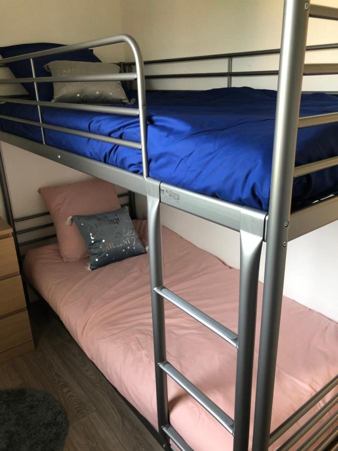 Proche Honfleur Gite Avec Piscine 에쿼뭐빌 외부 사진